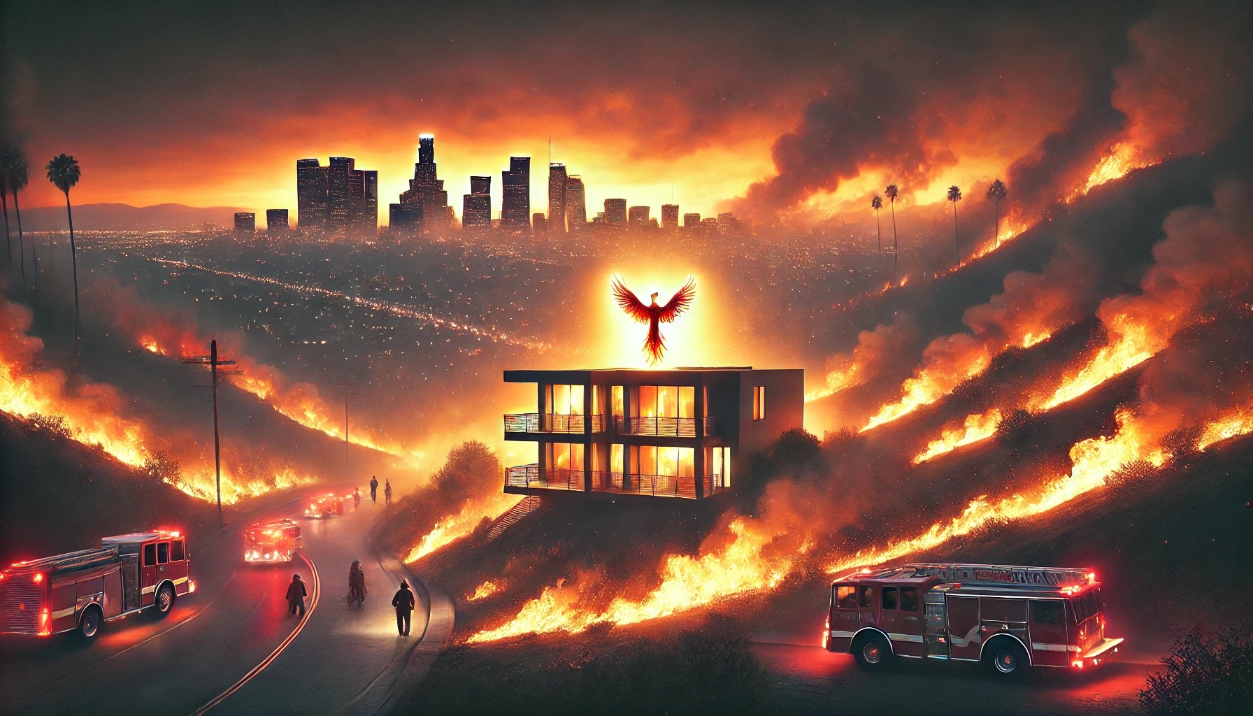 When Paradise Burns - The Paradox of Fires in Our Modern Age